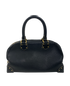 Suhali Superbe, 640&euro;, Bolso, Negro, Animal - Piel, Vista trasera